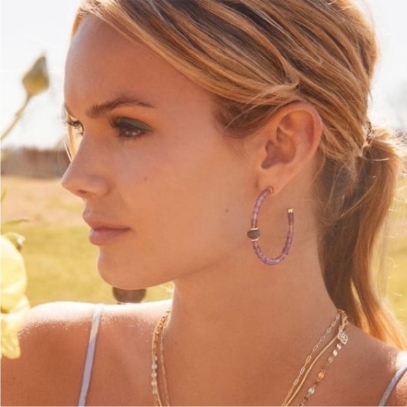 NWT Kendra Scott Insley earrings - Picture 2 of 5